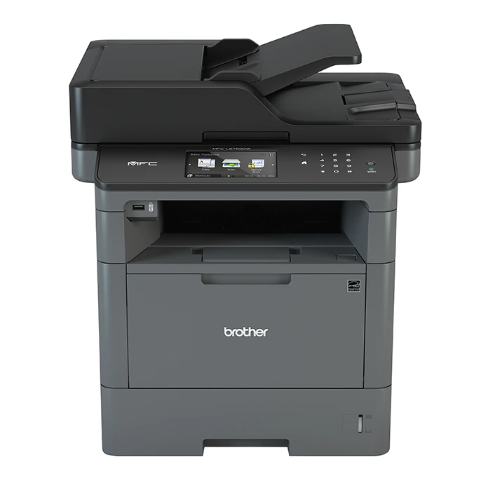 پرینتر چهار کاره تک رنگ لیزری MFC-L5755DW برادر