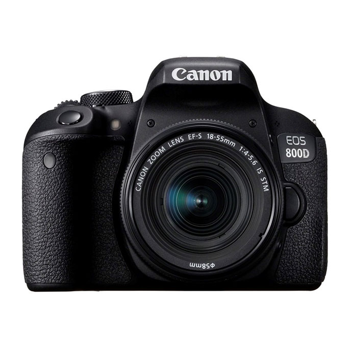 دوربین دیجیتال کانن مدل EOS 800D با لنز 55-18 میلی متر IS STM