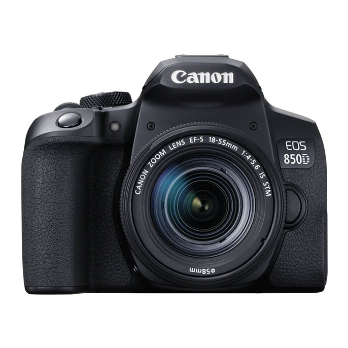 دوربین حرفه ای EOS 850D کانن لنز 18-55 IS STM