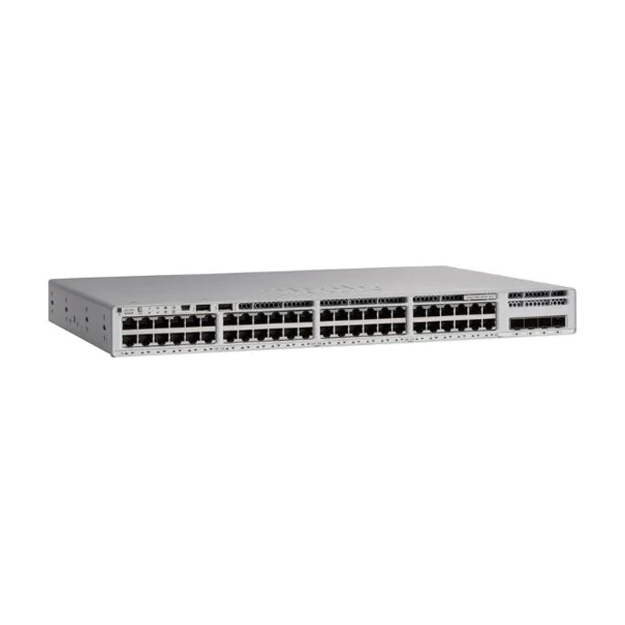 سوییچ C9200L-48P-4X-A سیسکو 48 پورت نو و اورجینال