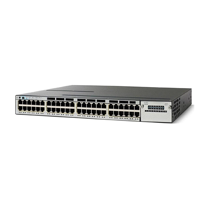 سوییچ WS-C3750X-48PF-S سیسکو