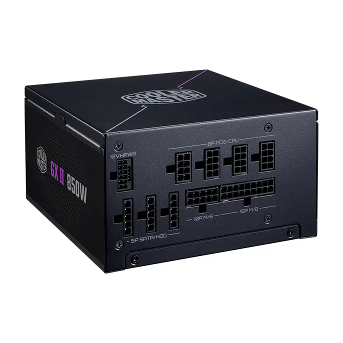 پاور GX II Gold 850W کولر مستر 850 وات