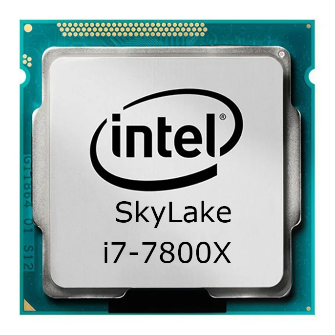پردازنده 7800X اینتل i7 سری Skylake باکس