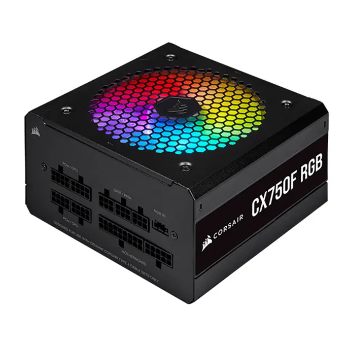 پاور سرور CX750F RGB کورسیر 750 وات
