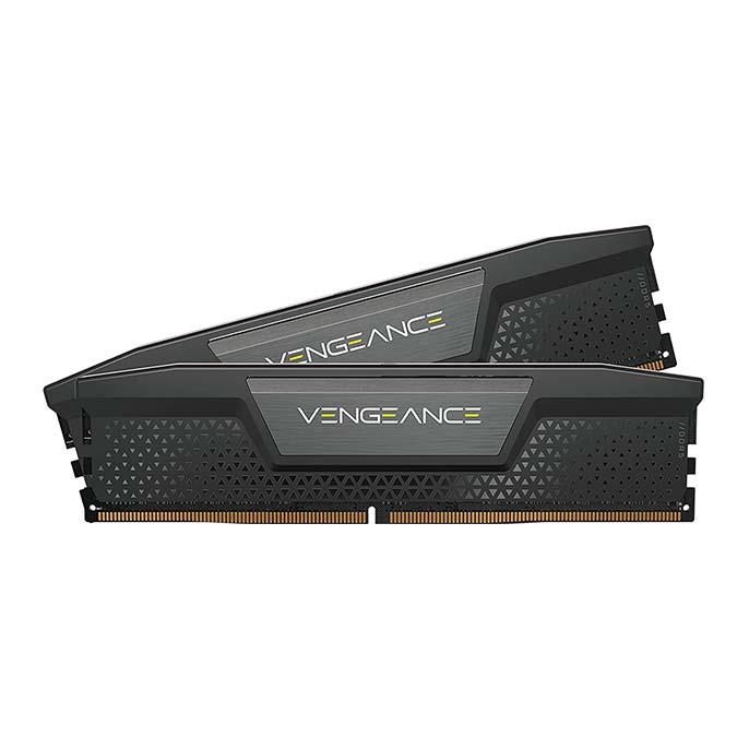 رم کامپیوتر Vengeance کورسیر دو کاناله 32GB فرکانس 4800MHz