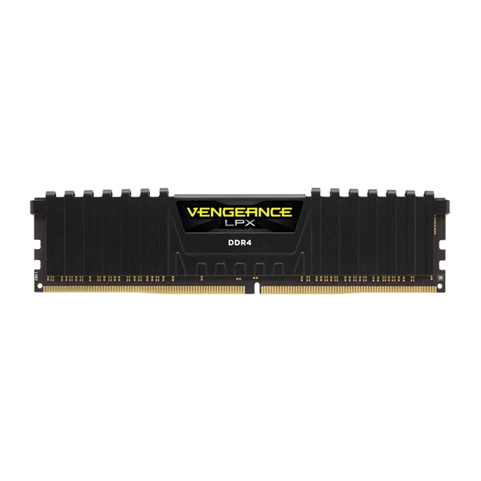 رم کامپیوتر Vengeance LPX کورسیر تک کاناله 16GB فرکانس 3600MHz