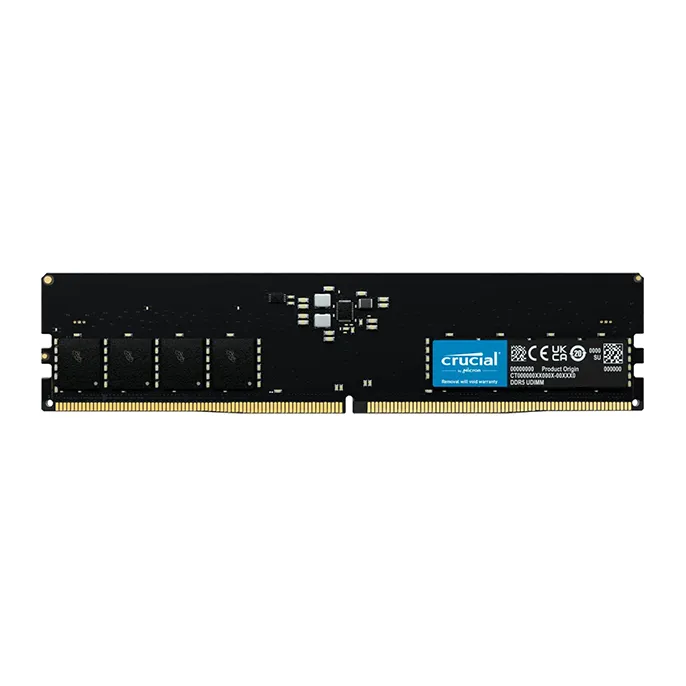 رم کامپیوتر DDR5 کروشیال 16GB فرکانس 4800MHz