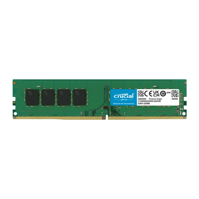 رم کامپیوتر DDR4 CL22 کروشیال 32GB فرکانس 3200MHz