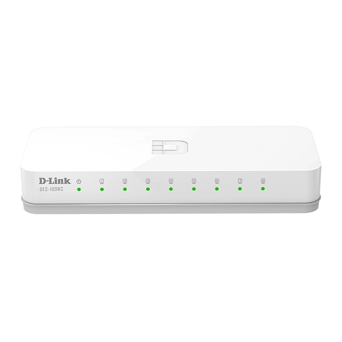 سوییچ DES 1008C دی لینک 8 پورت