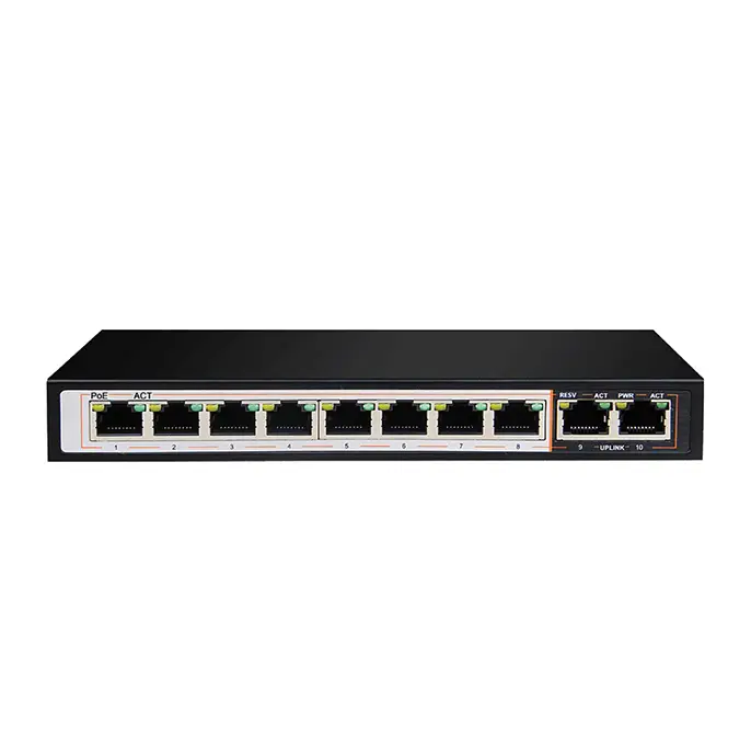 سوئیچ DGS-F1010P-E دی لینک 10 پورت