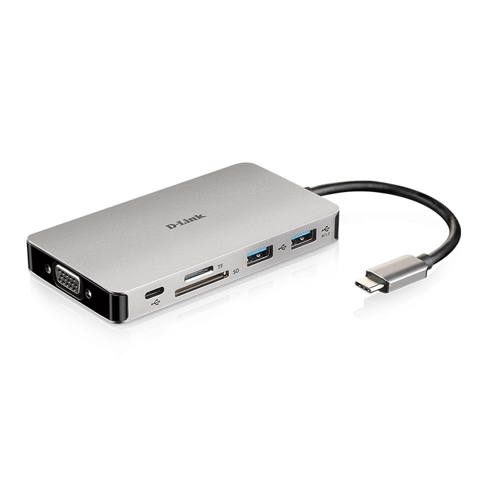 هاب USB-C نه پورت DUB-M910 دی لینک