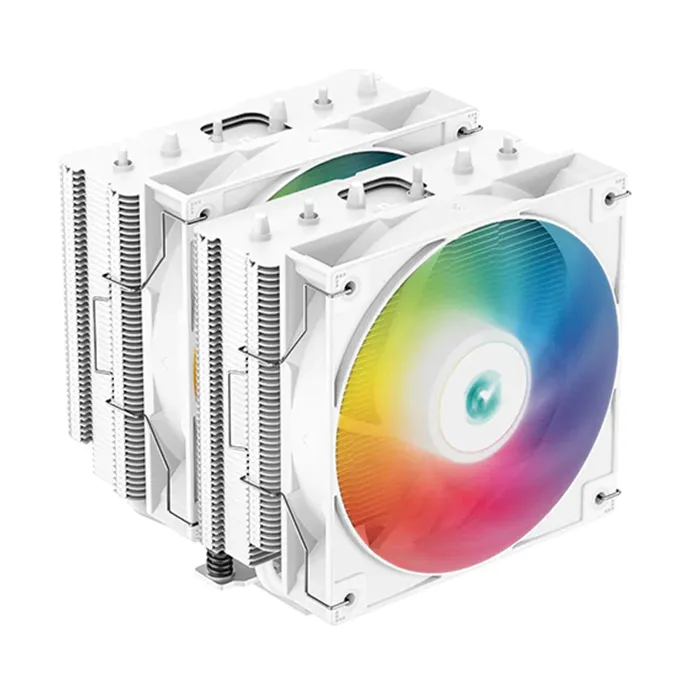 خنک کننده پردازنده AG620 WH ARGB Air دیپ کول (بادی)