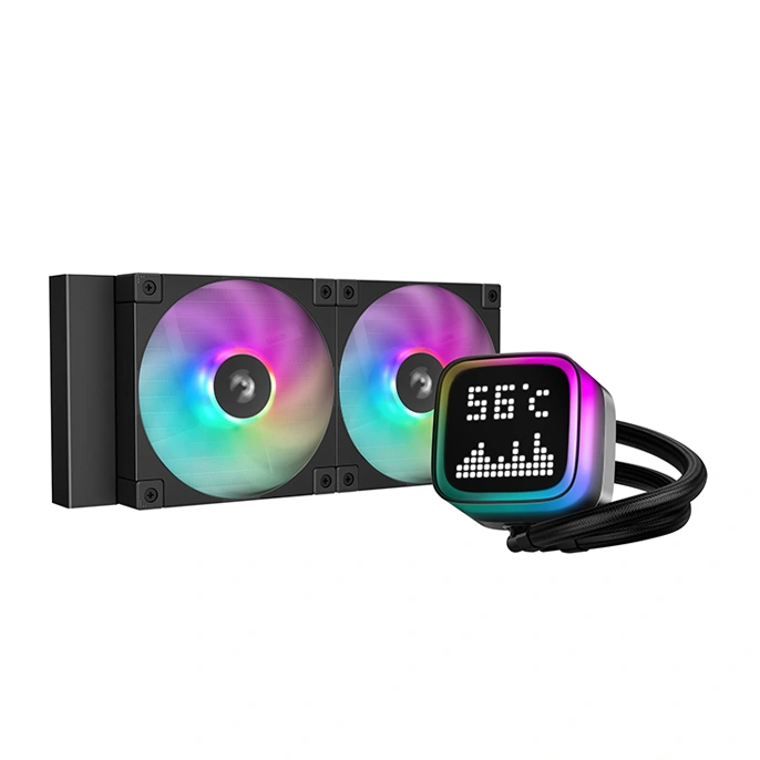 خنک کننده پردازنده LP240 دیپ کول (آبی)