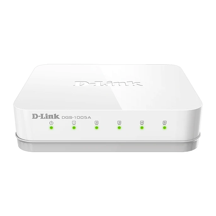 سوییچ دسکتاپ DGS-1005A دی لینک 5 پورت