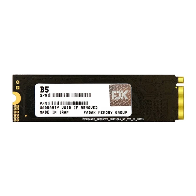 اس اس دی B5 Series اینترنال 256 گیگابایت اف دی کا M.2