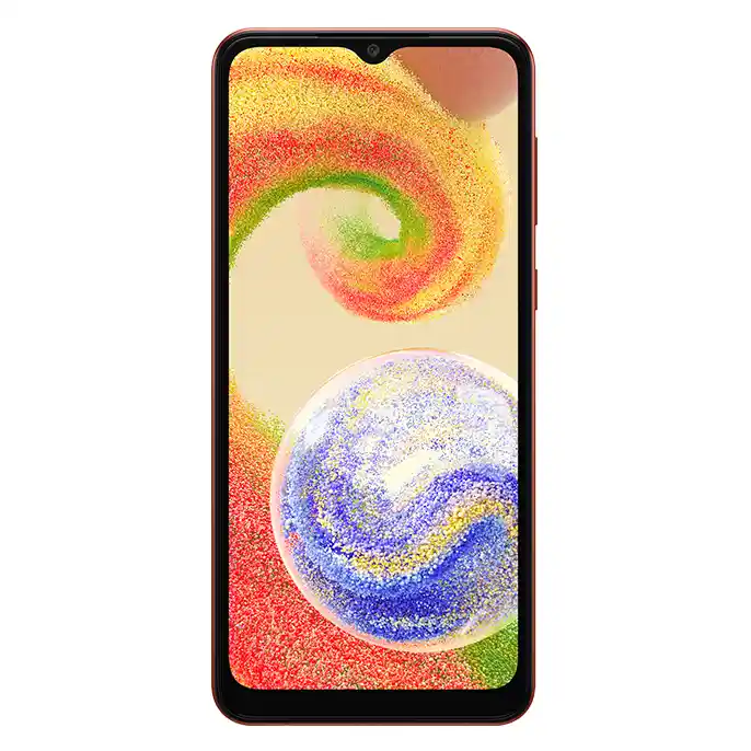 گوشی موبایل سامسونگ Galaxy A04 ظرفیت 64 گیگابایت رم 4 گیگابایت