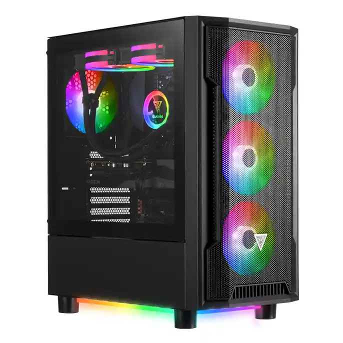کیس کامپیوتر ATHENA M6 ARGB گیم دیاس