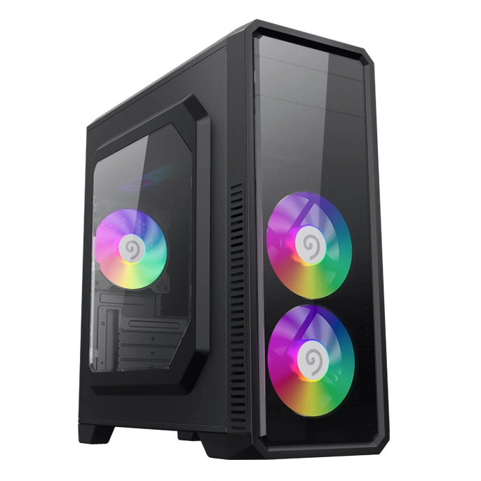 کیس گیمینگ کامپیوتر G561 FRGB BK گیم مکس