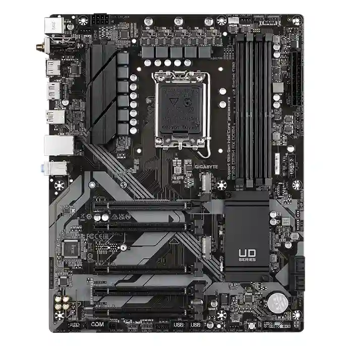 مادربرد B760 DS3H AX DDR4 گیگابایت سوکت 1700