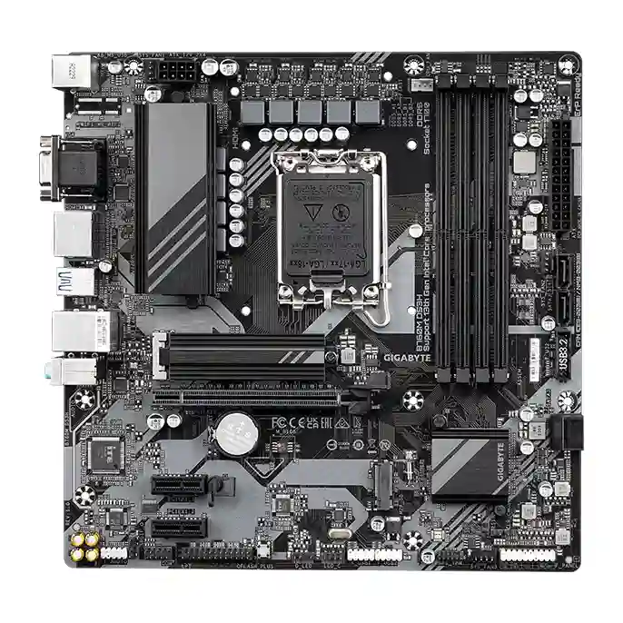 مادربرد B760M DS3H DDR5 گیگابایت سوکت 1700