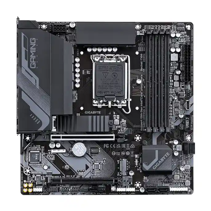مادربرد B760M GAMING X (rev. 1.0) D5 گیگابایت سوکت 1700