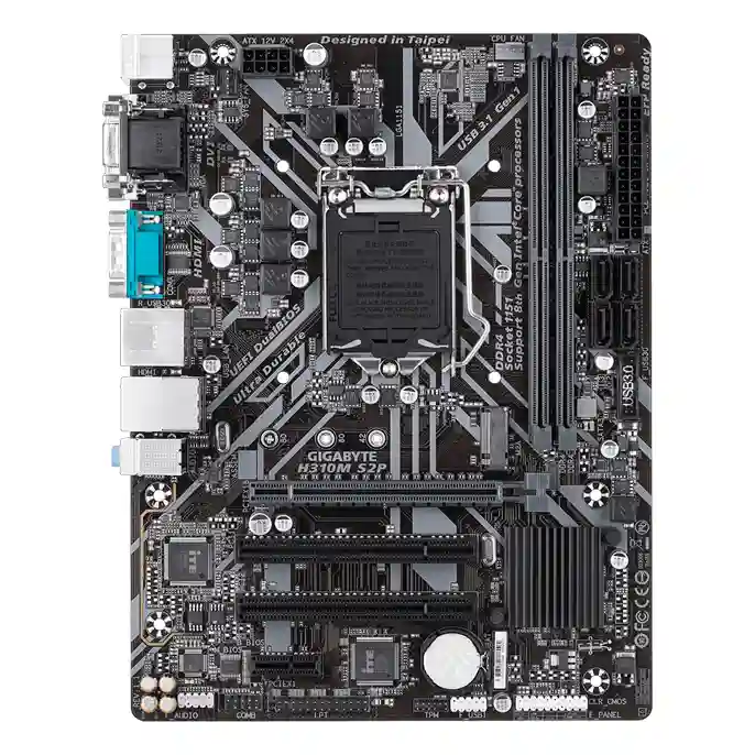 مادربرد گیگابایت (rev. 1.4) GA-H310M-S2P سوکت 1151