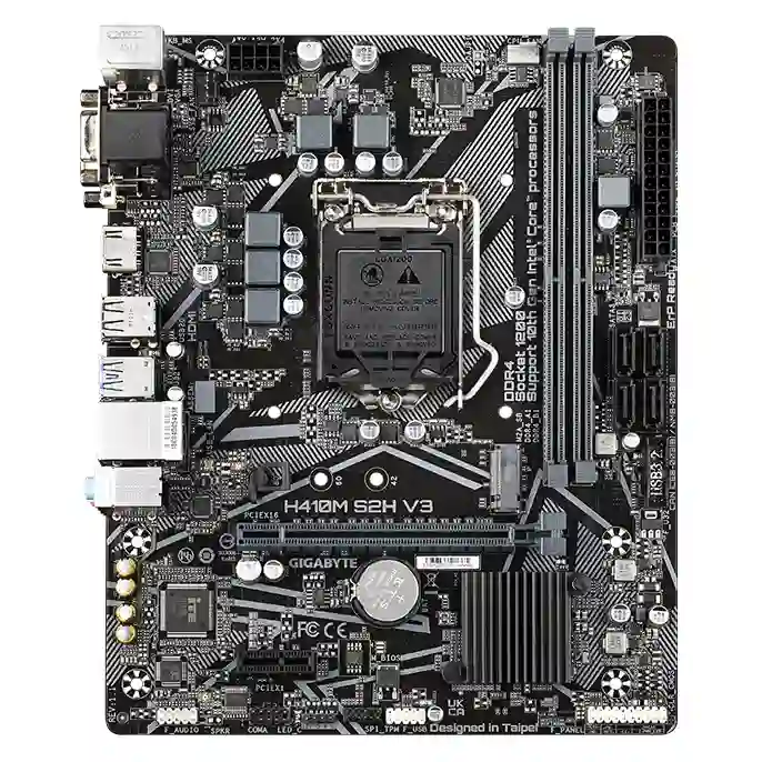 مادربرد H410M S2H V3 (rev. 1.3) گیگابایت سوکت 1200