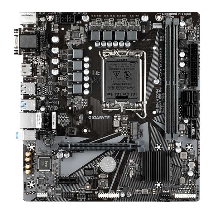 مادربرد H610M H DDR4 گیگابایت سوکت 1700