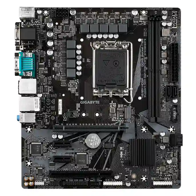 مادربرد H610M HD3P DDR5 گیگابایت سوکت 1700