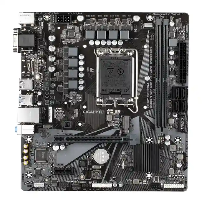 مادربرد H610M S2 D4 گیگابایت سوکت 1700