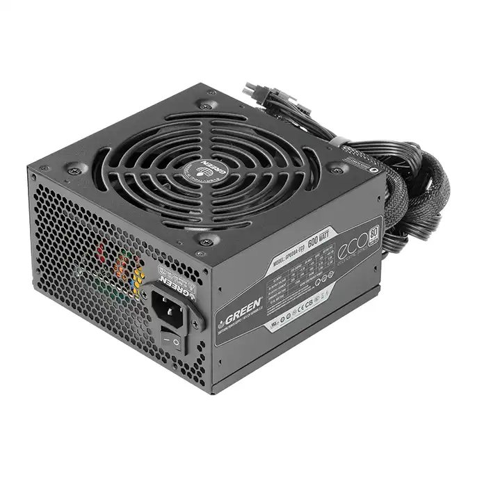 پاور کامپیوتر GP600A-ECO گرین