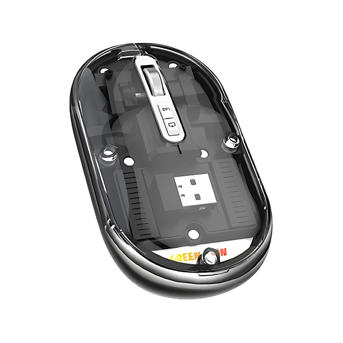 ماوس Transparent Mouse Lite گرین لاین بی سیم