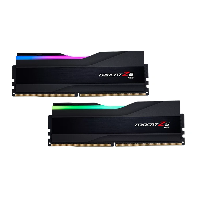رم کامپیوتر TRIDENT Z5 RGB DDR5 جی اسکیل دو کاناله 32GB فرکانس 6000Mhz