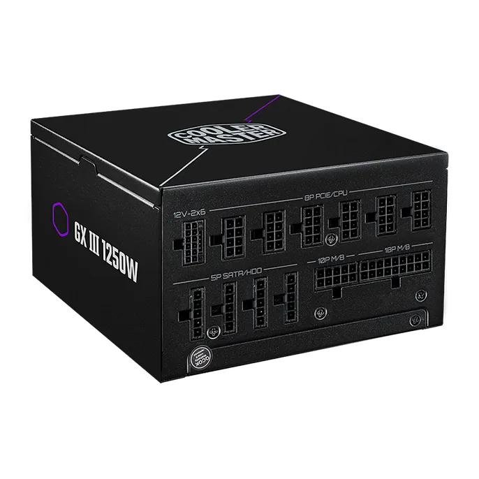 پاور کامپیوتر GX III Gold 1250W کولرمستر 1250 وات