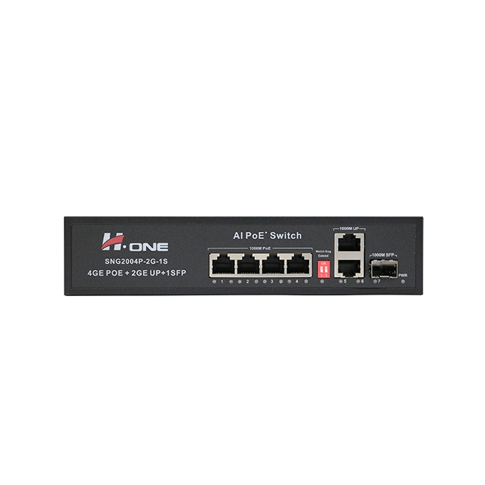 سوییچ SNG2004P-2G-1S اچ وان POE