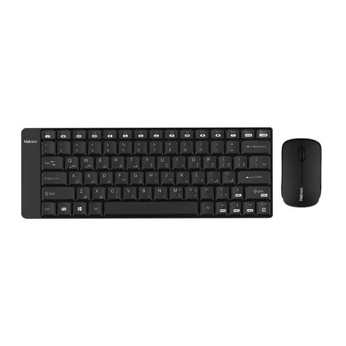 کیبورد و ماوس HKCW420 هترون بی سیم
