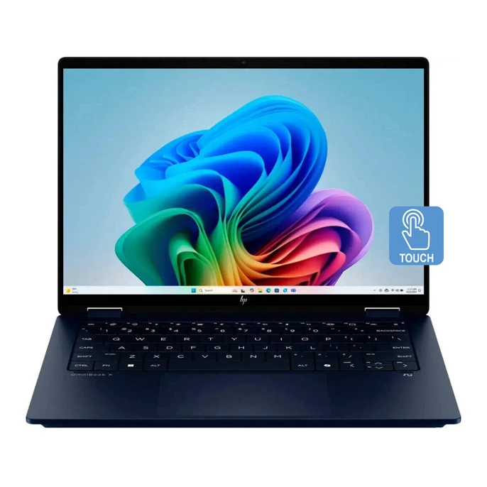 لپ تاپ Omnibook x Flip 14-fm0023dx اچ پی Ultra 7 16GB ا ۱۴ اینچی