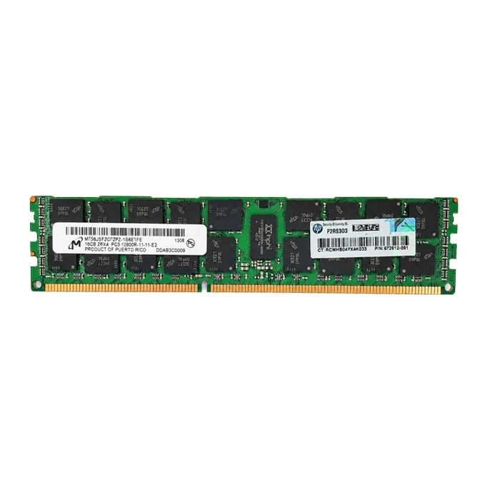 رم سرور اچ پی 16GB DualRank DDR3 PC3 12800