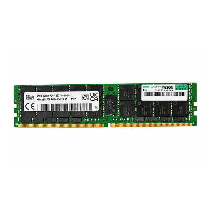 رم سرور اچ پی 64GB Dual Rank x4 DDR4-2933 P00930-B21