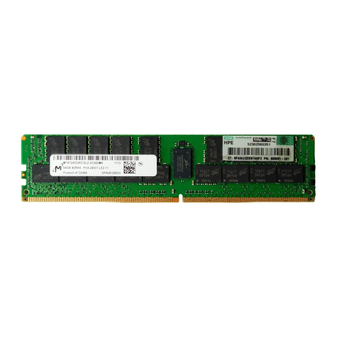 رم سرور اچ پی 64GB Quad Rank x4 DDR4-2400T 819413-001