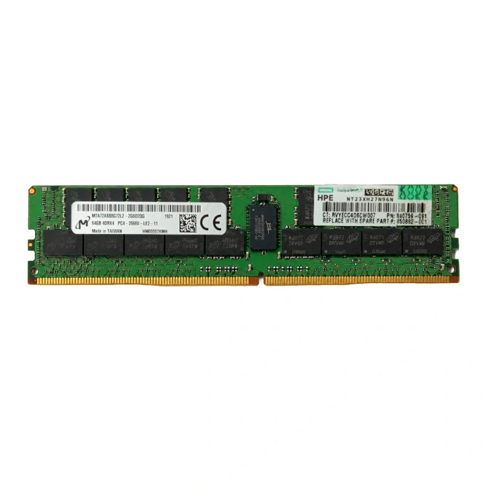 رم سرور اچ پی 64GB Quad Rank x4 DDR4-2666 815101-B21