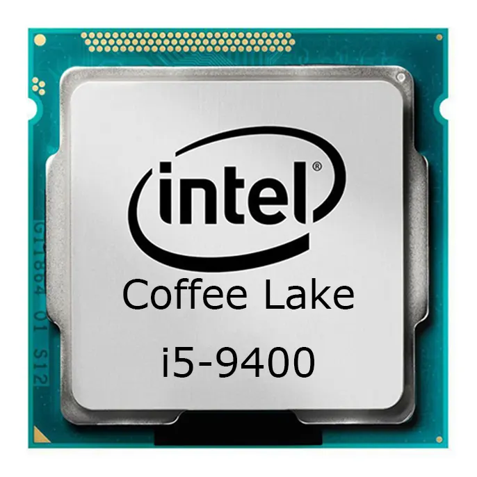 پردازنده 9400 اینتل i5 سری Coffee Lake Box