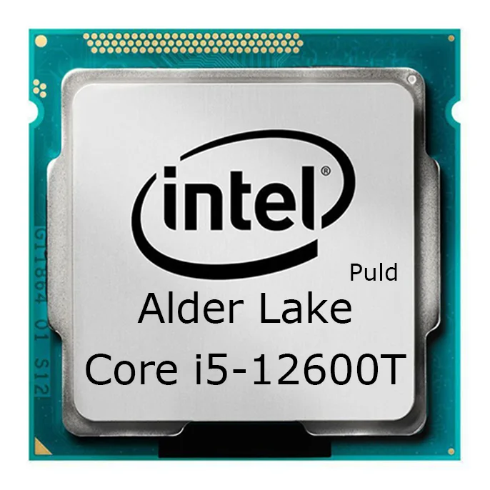 پردازنده 12600T اینتل i5 سری Alder Lake بدون جعبه Puld