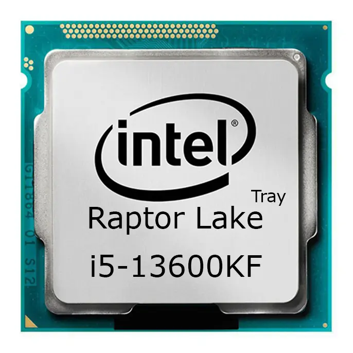 پردازنده 13600KF اینتل i5 سری Raptor Lake بدون جعبه