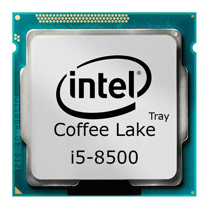 پردازنده 8500 اینتل i5 سری Cofee Lake بدون جعبه
