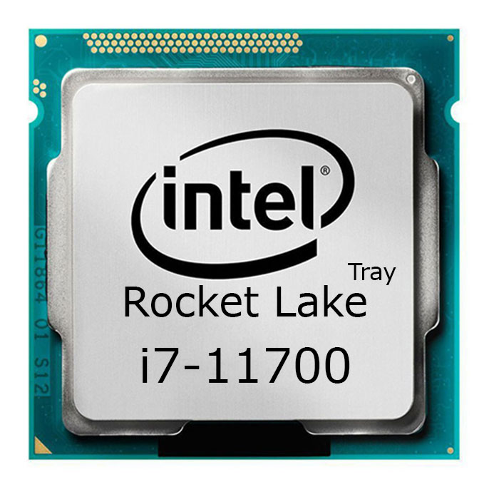 پردازنده 11700 اینتل i7 سری Rocket Lake بدون جعبه