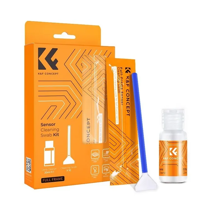 کیت تمیزکننده سنسور دوربین فول فریم K&F