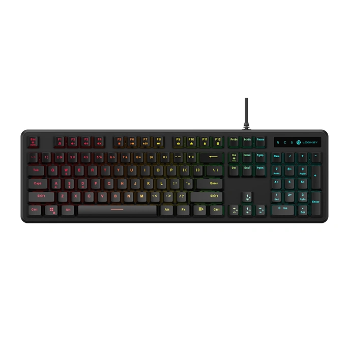 کیبورد گیمینگ K310B لاجی کی سیمی