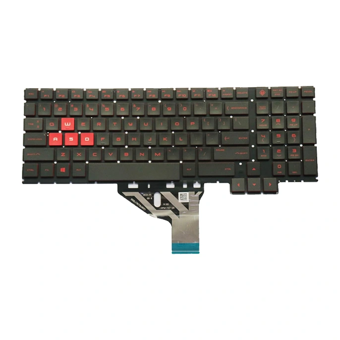 کیبورد لپ تاپ HP Omen 15-CE با بکلایت