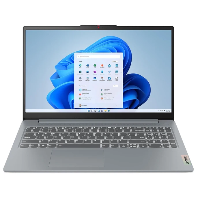 لپ تاپ IdeaPad Slim 3 83ER007NFE لنوو i5 8GB ا ۱۵.۶ اینچی